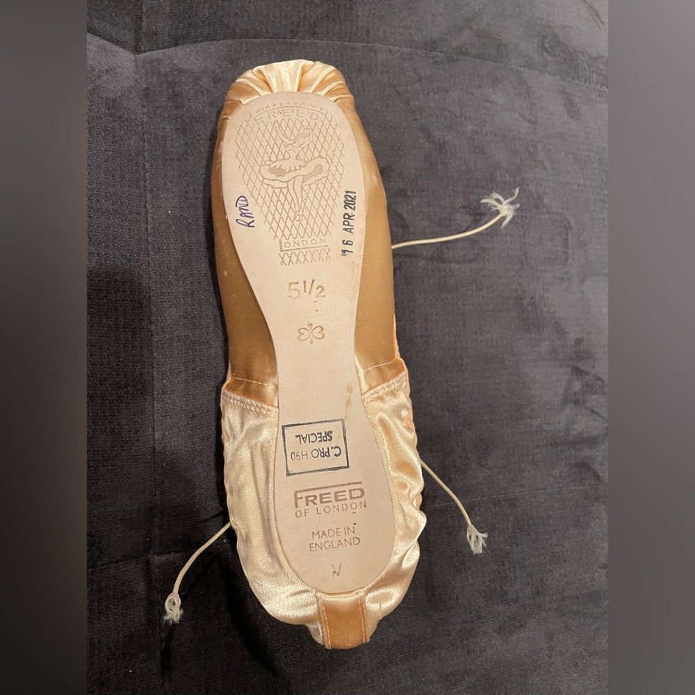 Freed of London Classic Pro 90 Maker Butterfly 5 1/2 No X Specs